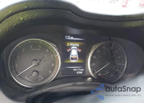 2021 Infiniti Q50 Luxe from USA, damaged, VIN JN1EV7BP8MM703440